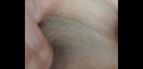  anal masturbation, I fill my pussy with milk